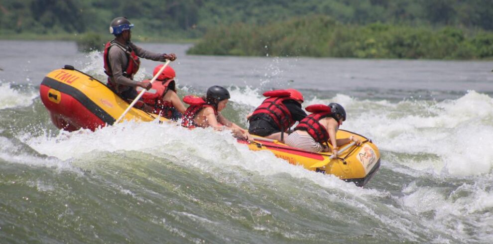 white water rafting Uganda